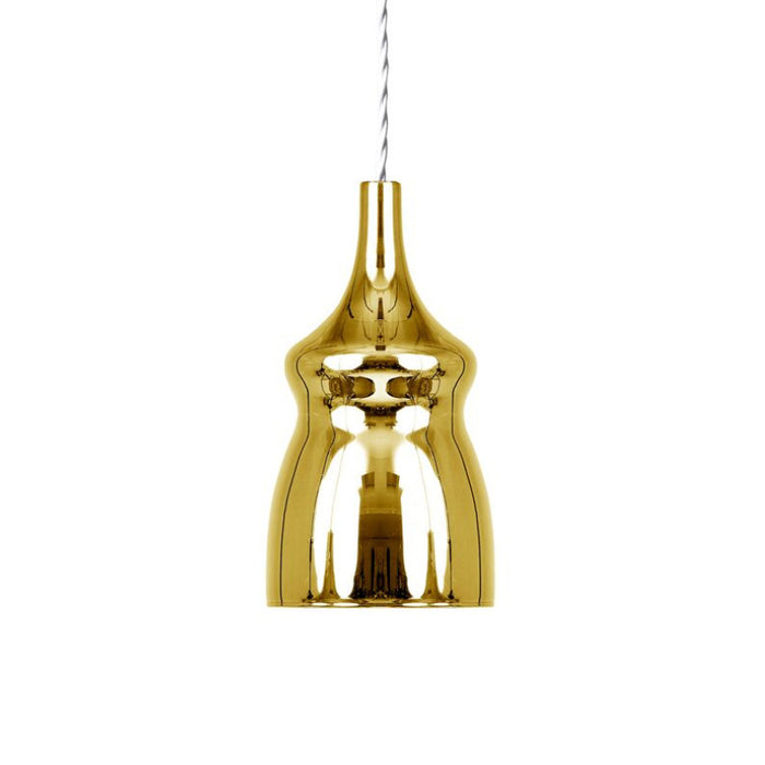 Studio Italia Design 15422 Nostalgia 1-lt 5" LED Small Pendant with Single Canopy