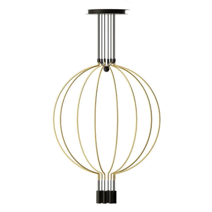 Axo USLIAIG8 Liaison 8-lt 40" LED Pendant