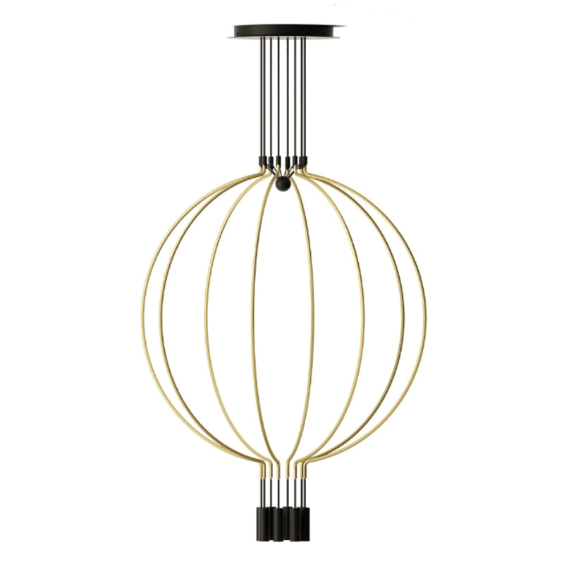 Axo USLIAIG8 Liaison 8-lt 40" LED Pendant