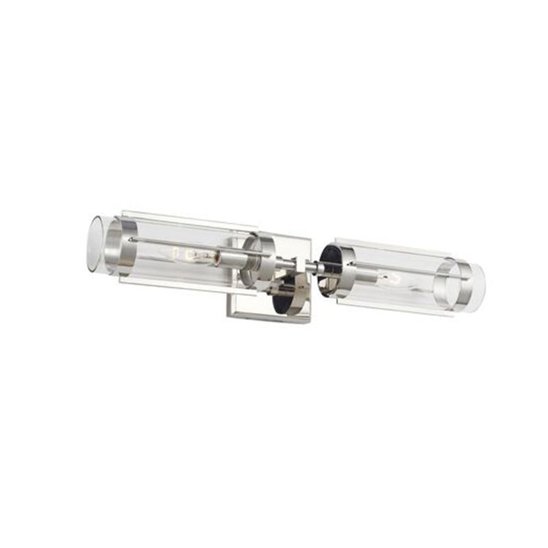 Visual Comfort LV1002 Flynn 2-lt 20" Linear Bath Sconce