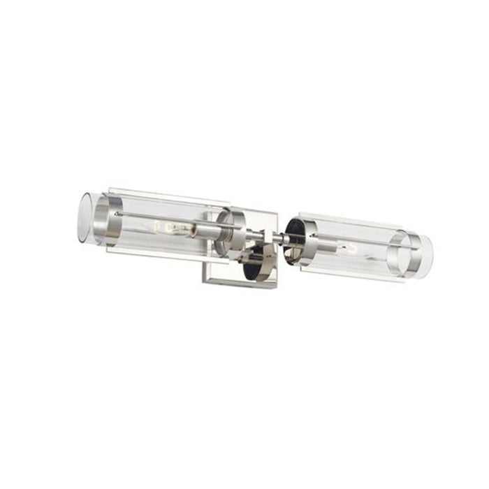 Visual Comfort LV1002 Flynn 2-lt 20" Linear Bath Sconce
