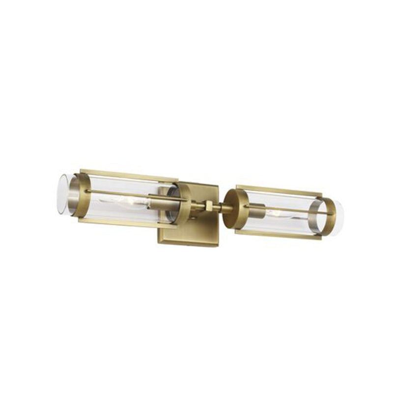 Visual Comfort LV1002 Flynn 2-lt 20" Linear Bath Sconce