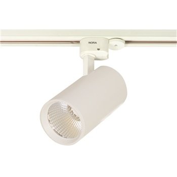 Nora NTE-855 Jason Round LED Track Fixture, 2800 lm