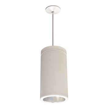 NYLI6PI2 6" Cylinder - Pendant Rod, Baffle Trim
