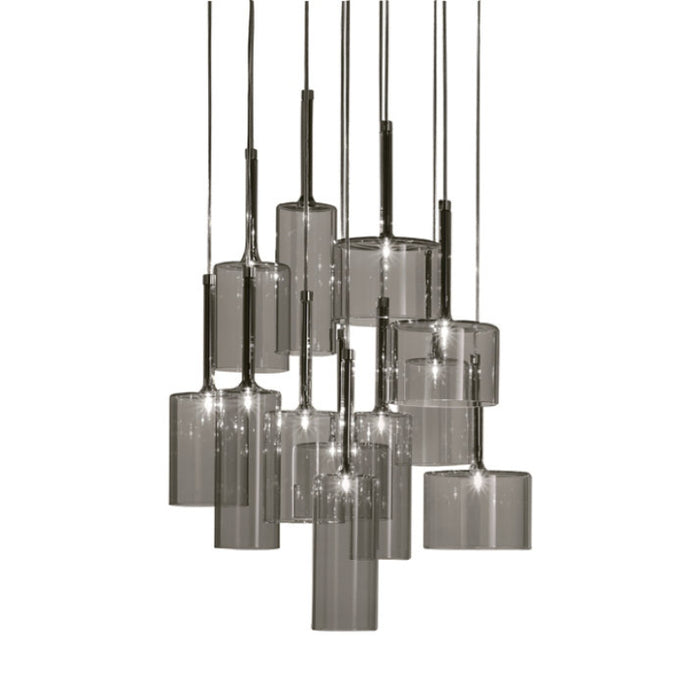 Axo USSPIL12 Spillray 12-lt 19" Pendant Light