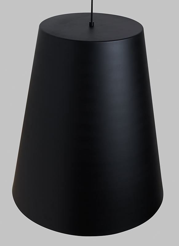 Visual Comfort 700TDGUNP Gunnar 1-lt 24" Line Voltage Pendant