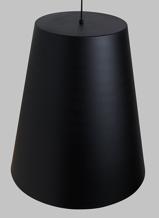 Tech 700TDGUNP Gunnar 1-lt 24" Line Voltage Pendant