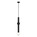 Tech 700TRSPAGYD1 Guyed 1-lt 2" Port Alone LED Pendant