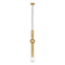 Tech 700TRSPAGYD1 Guyed 1-lt 2" Port Alone LED Pendant