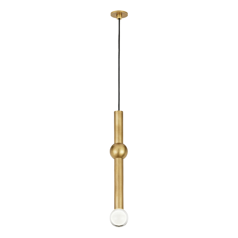 Tech 700TRSPAGYD1 Guyed 1-lt 2" Port Alone LED Pendant
