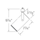 WAC 2042 Silo X42 42W LED Track Head