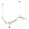 ELK H0018-8565 Acuminate 15-lt 61" LED Linear Chandelier