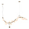ELK H0018-8565 Acuminate 15-lt 61" LED Linear Chandelier
