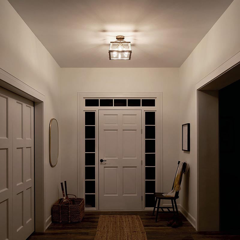 Kichler 52125 Darton 3-lt 14" Convertible Pendant/Semi Flush