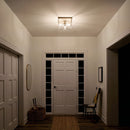 Kichler 52094 Tanis 3-lt 14" Flush Mount