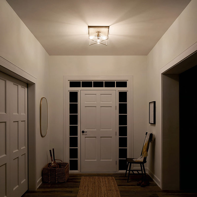 Kichler 52094 Tanis 3-lt 14" Flush Mount