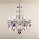Schonbek 5536 Hamilton Rock Crystal 7-lt 24" Chandelier