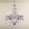 Schonbek 5536 Hamilton Rock Crystal 7-lt 24" Chandelier