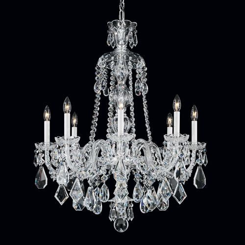 Schonbek 5737 Hamilton 8-lt 28" Chandelier