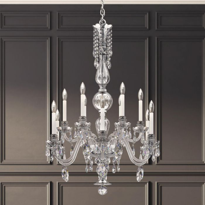 Schonbek HA5808 Hanover 12-lt 30" Chandelier