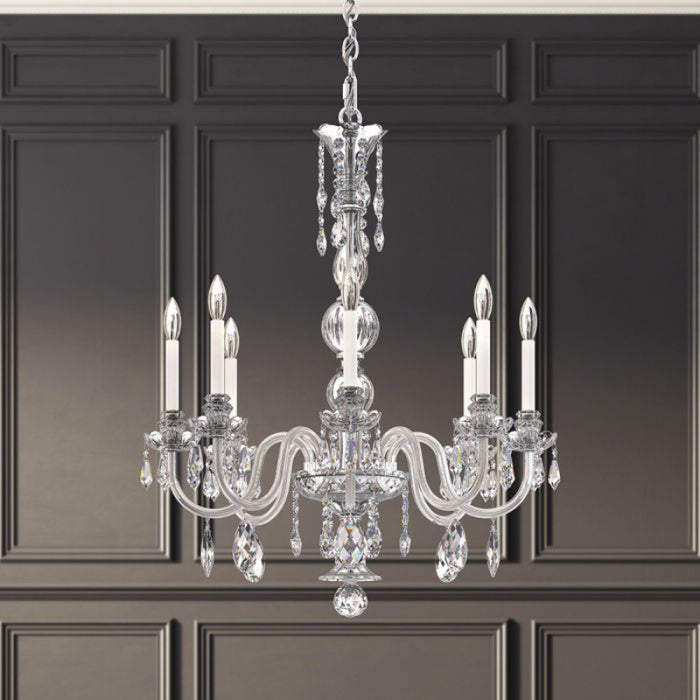 Schonbek HA5837 Hanover 8-lt 28" Chandelier