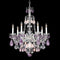 Schonbek 5536 Hamilton Rock Crystal 7-lt 24" Chandelier