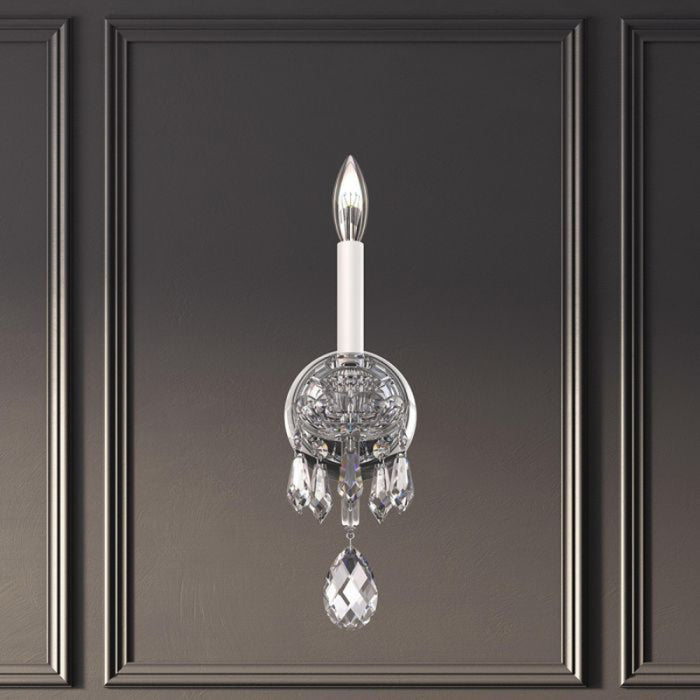 Schonbek HA5801 Hanover 1-lt 16" Tall Wall Sconce