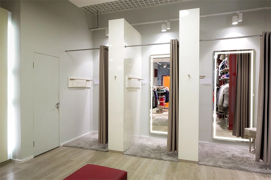 Paris Mirror Harmony 70 x 32 Illuminated Mirror