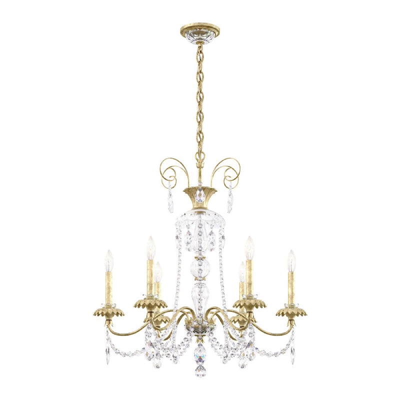 Schonbek AT1006N Helenia 6-lt 28" Chandelier