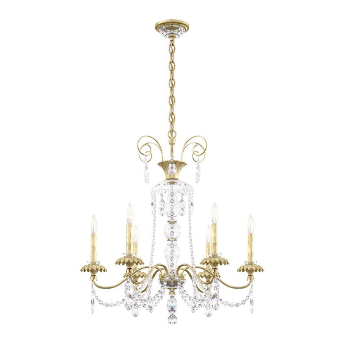 Schonbek AT1006N Helenia 6-lt 28" Chandelier