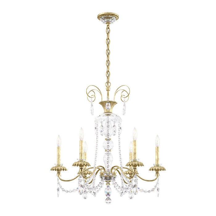 Schonbek AT1006N Helenia 6-lt 28" Chandelier