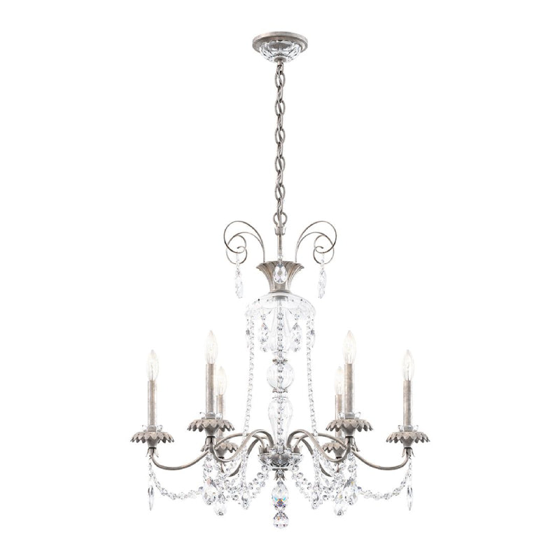 Schonbek AT1006N Helenia 6-lt 28" Chandelier
