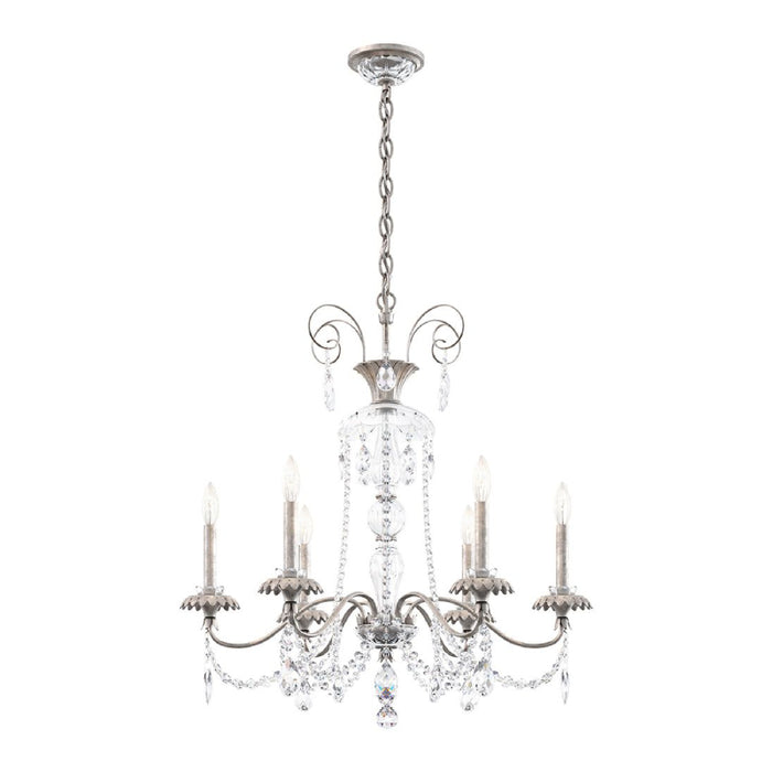 Schonbek AT1006N Helenia 6-lt 28" Chandelier