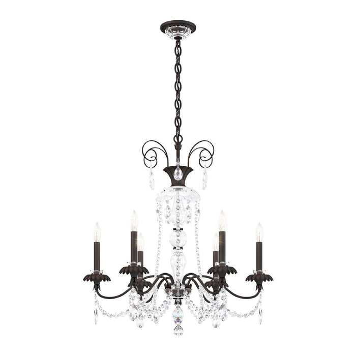 Schonbek AT1006N Helenia 6-lt 28" Chandelier