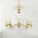Schonbek AT1008 Helenia 8-lt 32" Chandelier