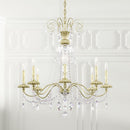 Schonbek AT1008 Helenia 8-lt 32" Chandelier