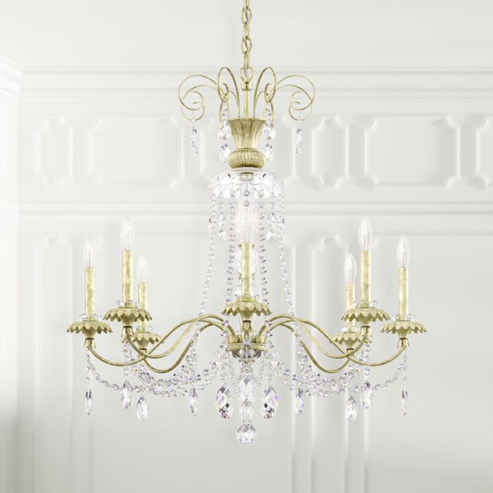 Schonbek AT1008 Helenia 8-lt 32" Chandelier
