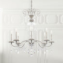 Schonbek AT1008 Helenia 8-lt 32" Chandelier