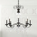 Schonbek AT1008 Helenia 8-lt 32" Chandelier