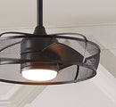 Fanimation FP8519 Henry Indoor/Outdoor Ceiling Fan with LED Light Kit