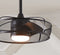 Fanimation FP8519 Henry Indoor/Outdoor Ceiling Fan with LED Light Kit