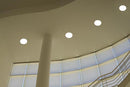 Maxilume HH10-LED 10" Round Recessed with HH10-TL-1501 Trimless Downlight - 2000 Lumens