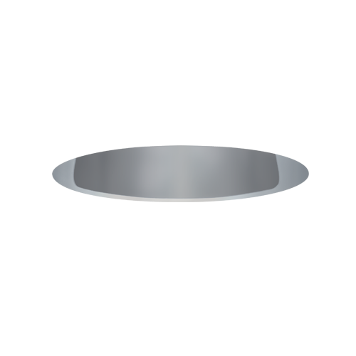 Maxilume HH4-LED 4" Round Recessed with HH4-TL-4507 Trimless Wall Wash - 2000 Lumens