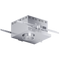 Maxilume HH4ADJ-LED 4" Round Adjustable Recessed with HH4ADJ-4555 Reflector Trim - 2000 Lumens
