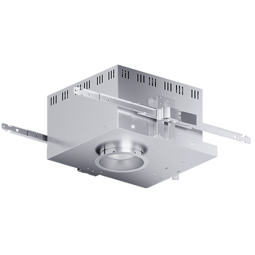 Maxilume HH4ADJ-LED 4" Round Adjustable Recessed with HH4ADJ-4555 Reflector Trim - 2000 Lumens