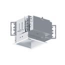 Maxilume HH4SQ-LED 4" Square Recessed with HH4SQ-TL-4607 Trimless Lensed Wall Wash - 2000 Lumens