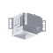Maxilume HH4SQ-LED 4" Square Recessed with HH4SQ-TL-4614 Lensed Trimless Reflector - 2000 Lumens