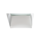 Maxilume HH4SQ-LED 4" Square Recessed with HH4SQ-TL-4607 Trimless Lensed Wall Wash - 2000 Lumens