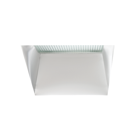 Maxilume HH4SQ-LED 4" Square Recessed with HH4SQ-TL-4607 Trimless Lensed Wall Wash - 2000 Lumens