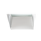 Maxilume HH4SQ-LED 4" Square Recessed with HH4SQ-TL-4607 Trimless Lensed Wall Wash - 2000 Lumens